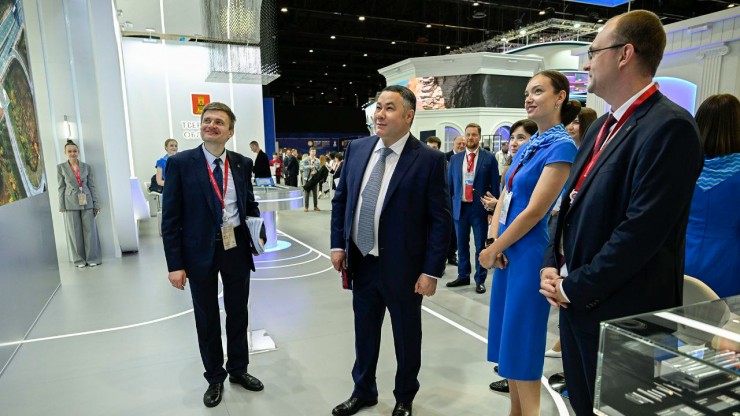 ПМЭФ-2025: Хроника событий - новости ТИА