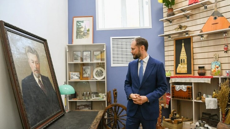 Виталий Королев поделился впечатлениями от поездки в "литературный" город Тверской области - новости ТИА