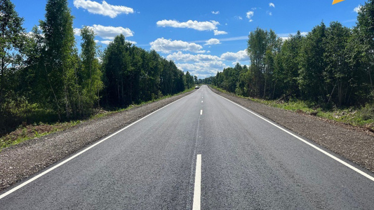 В регионе отремонтировали часть дороги, которая связывает Тверскую и Ярославскую области - новости ТИА