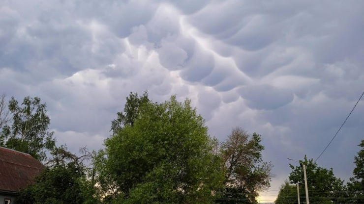 На Тверскую область надвигается гроза - новости ТИА