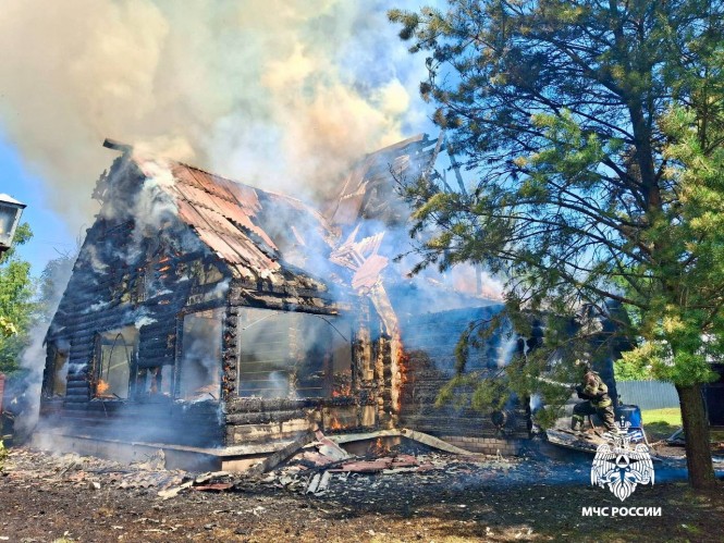 Фото: МЧС Тверской области