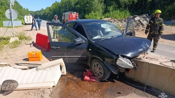 В Ржевском округе погиб пожилой водитель легковушки - новости ТИА