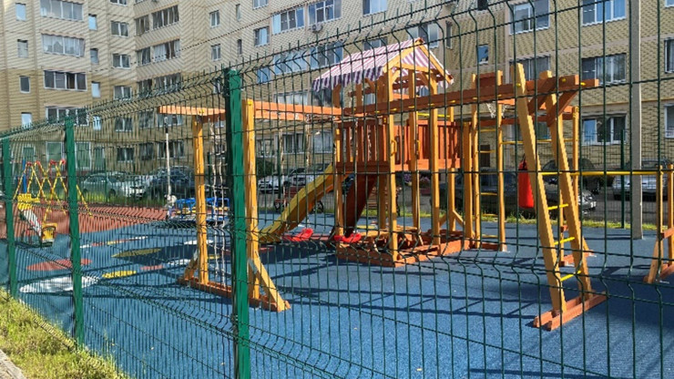 В Тверской области по ППМИ установили десять детских площадок - новости ТИА