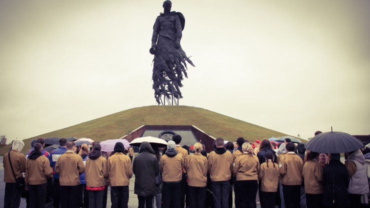 В Тверской области проходит патриотическая акция "Поклонимся великим тем годам" - новости ТИА