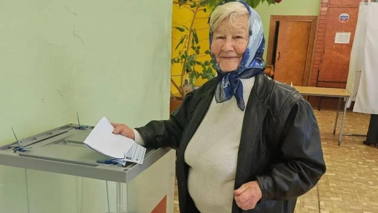 В Тверской области ветераны поделились мнением о важности участия в выборах - новости ТИА