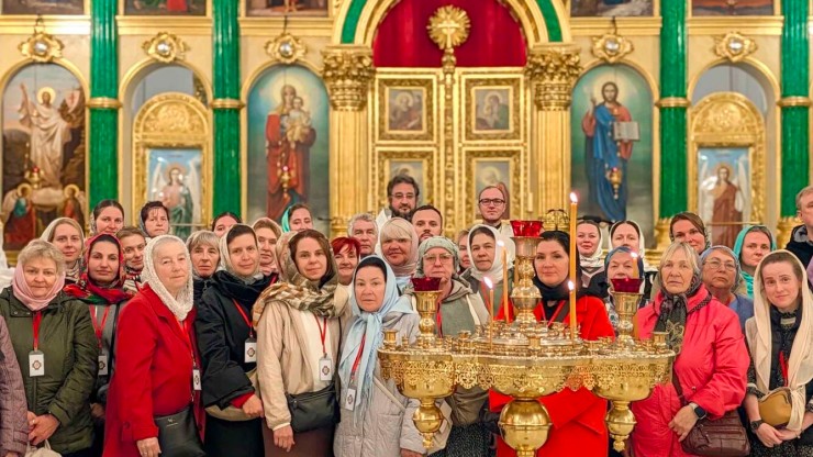 Тверской монастырь посетили члены Императорского палестинского общества - новости ТИА