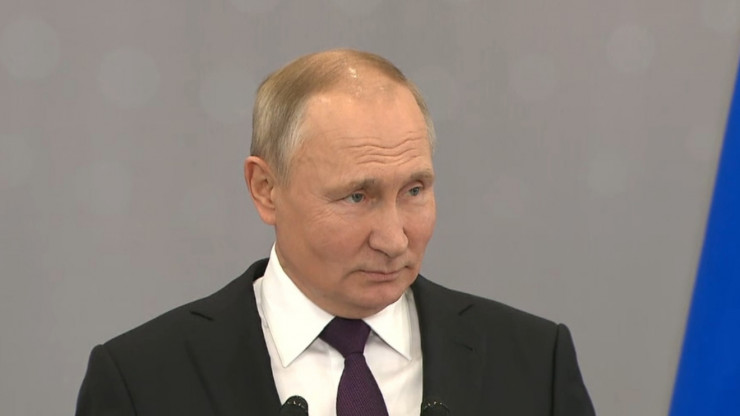 Владимир Путин поручил заботу о семьях мобилизованных  волонтёрам - новости ТИА