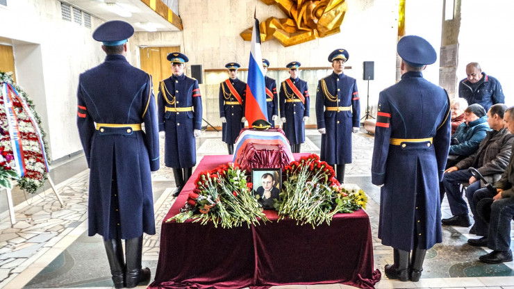 В Конакове прошли похороны Виктора Глебова, погибшего в ходе СВО - новости ТИА