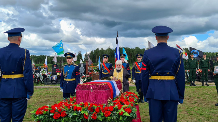 В Тверской области похоронят Дмитрия Лупеченкова, погибшего в ходе СВО - новости ТИА
