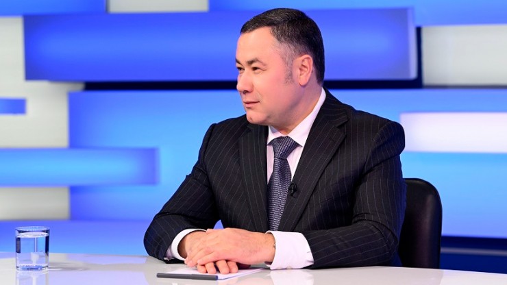 Игорь Руденя поздравил жителей Тверской области с Днем отца - новости ТИА