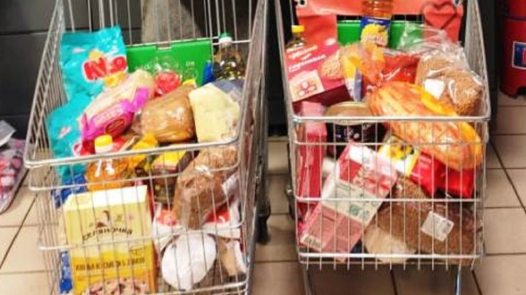 В Тверской области волонтеры собрали более 1400 кг продуктов для нуждающихся - новости ТИА