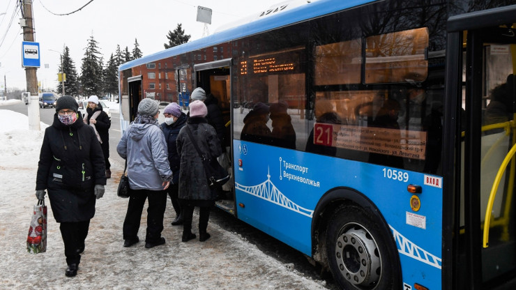 В Твери и области изменились расписание и схема движения некоторых автобусов - новости ТИА