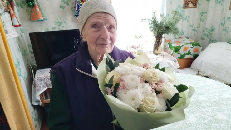 В Тверской области труженица тыла Евгения Трубицына отметила 102-летие - новости ТИА