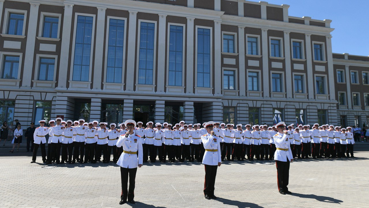 Тверское суворовское военное училище отмечает 80 лет со дня образования -  ТИА