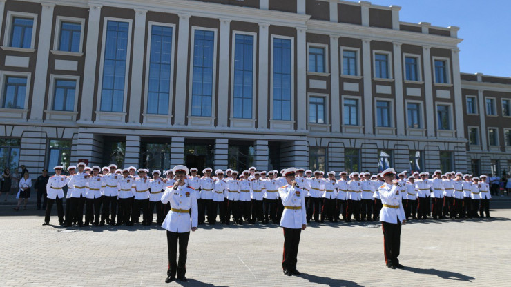 Тверское суворовское военное училище отмечает 80 лет со дня образования - новости ТИА