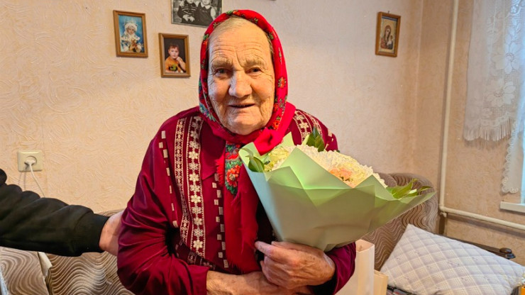 Жительнице Твери Анне Матвеевне Рейдиной исполнилось 100 лет - новости ТИА