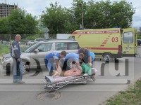 В Твери автомобиль Skoda Yeti сбил пожилую женщину - Новости ТИА