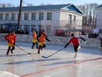 В Тверской области заключённые играют в хоккей в валенках  - новости ТИА
