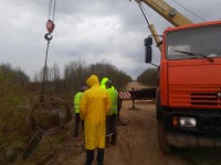 В Тверской области восстановили дороги, размытые дождями  - Новости ТИА