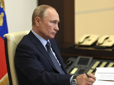 Владимир Путин выступит с телеобращением к россиянам - Новости ТИА
