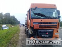 Количество пострадавших в ДТП с автобусом под Торжком выросло до восьми человек - Новости ТИА