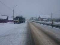 В Тверской области на пешеходном переходе МАЗ насмерть сбил женщину - Новости ТИА
