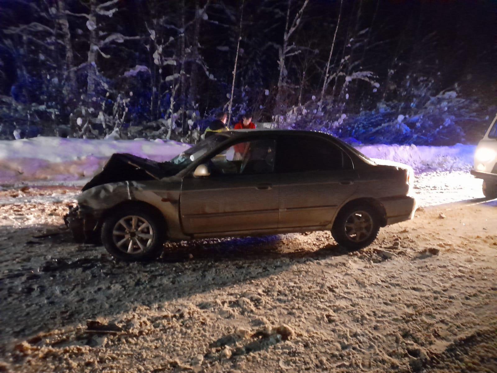 В УГИБДД показали место смертельного ДТП на дороге под Удомлей | 26.01.2022  | Тверь - БезФормата