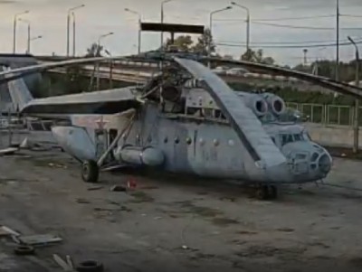 В Тверской области для Музея вертолетов восстанавливают МИ-6 - новости ТИА