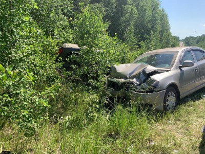 В Тверской области водителю стало плохо, и произошла авария - новости ТИА