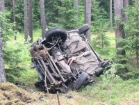 Водитель из Тверской области погиб в аварии под Петербургом - Новости ТИА
