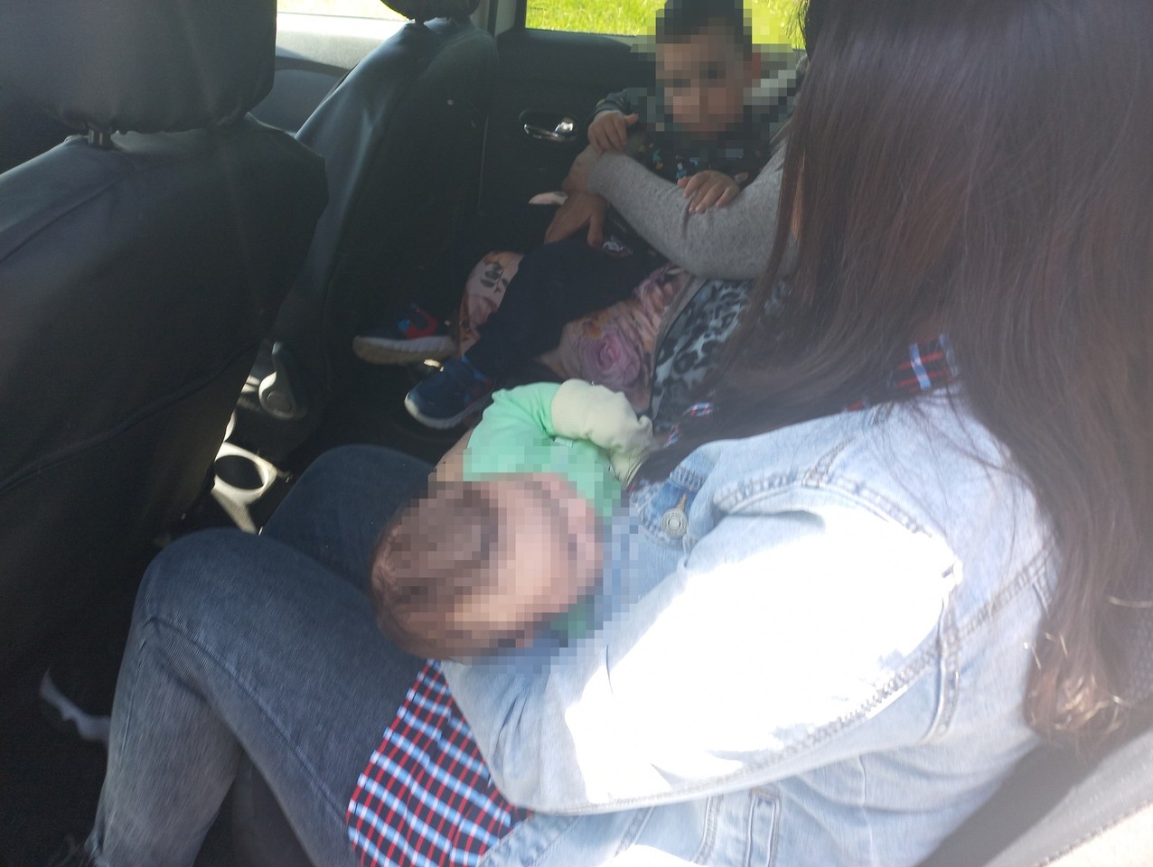 Провоз детей без кресла в автомобиле штраф