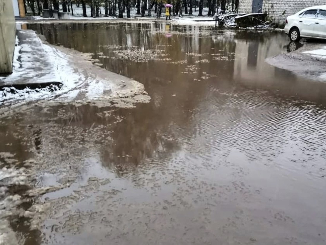 У громадной лужи в Тверской области появился свой Инстаграм - ТИА