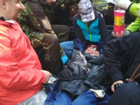 Спасатели нашли в лесу 85-летнюю женщину - Новости ТИА
