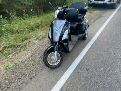 В Тверской области в аварии пострадал 72-летний мотоциклист - новости ТИА