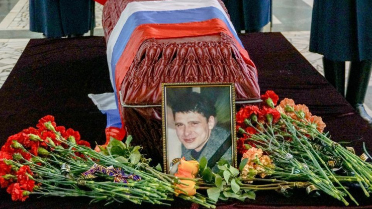 В Тверской области похоронили погибшего в СВО Сергея Баскакова - новости ТИА