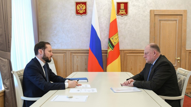 Виталий Королев провёл встречу с председателем Законодательного собрания региона - новости ТИА