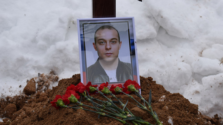 В Тверской области похоронили Дмитрия Цыбульского, погибшего на Украине - новости ТИА