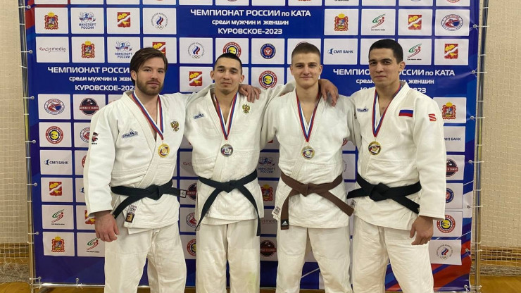 Тверские дзюдоисты завоевали четыре медали на Чемпионате России - новости ТИА