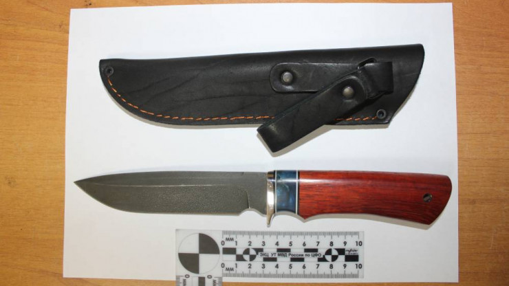 В Тверской области мужчине грозит четыре года колонии за продажу охотничьего ножа - новости ТИА