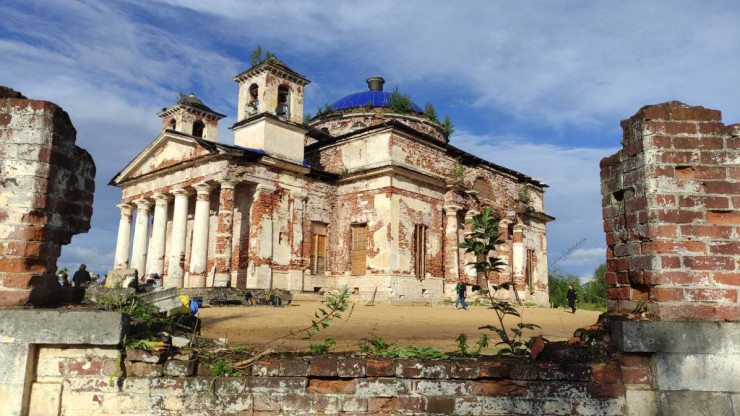 В Тверской области законсервировали и спасли от разрушения два старинных храма - новости ТИА