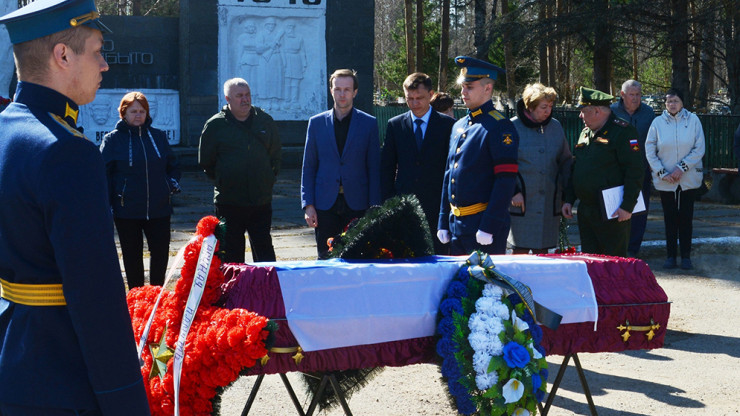 В Спировском округе похоронили вагнеровца, погибшего в ходе СВО - новости ТИА