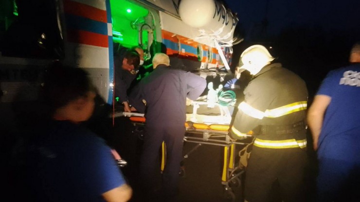 Пожилого мужчину доставили из Нелидово в Тверь на вертолете санавиации - новости ТИА