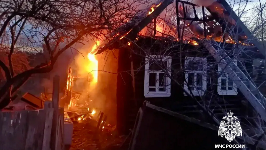 Фото: МЧС Тверской области