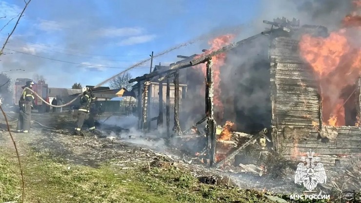 Спасатели не позволили произойти крупному пожару в Тверской области - новости ТИА