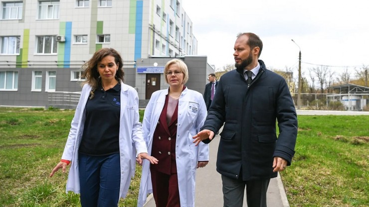 Глава региона оценил работу городской больницы №6 в Твери - новости ТИА
