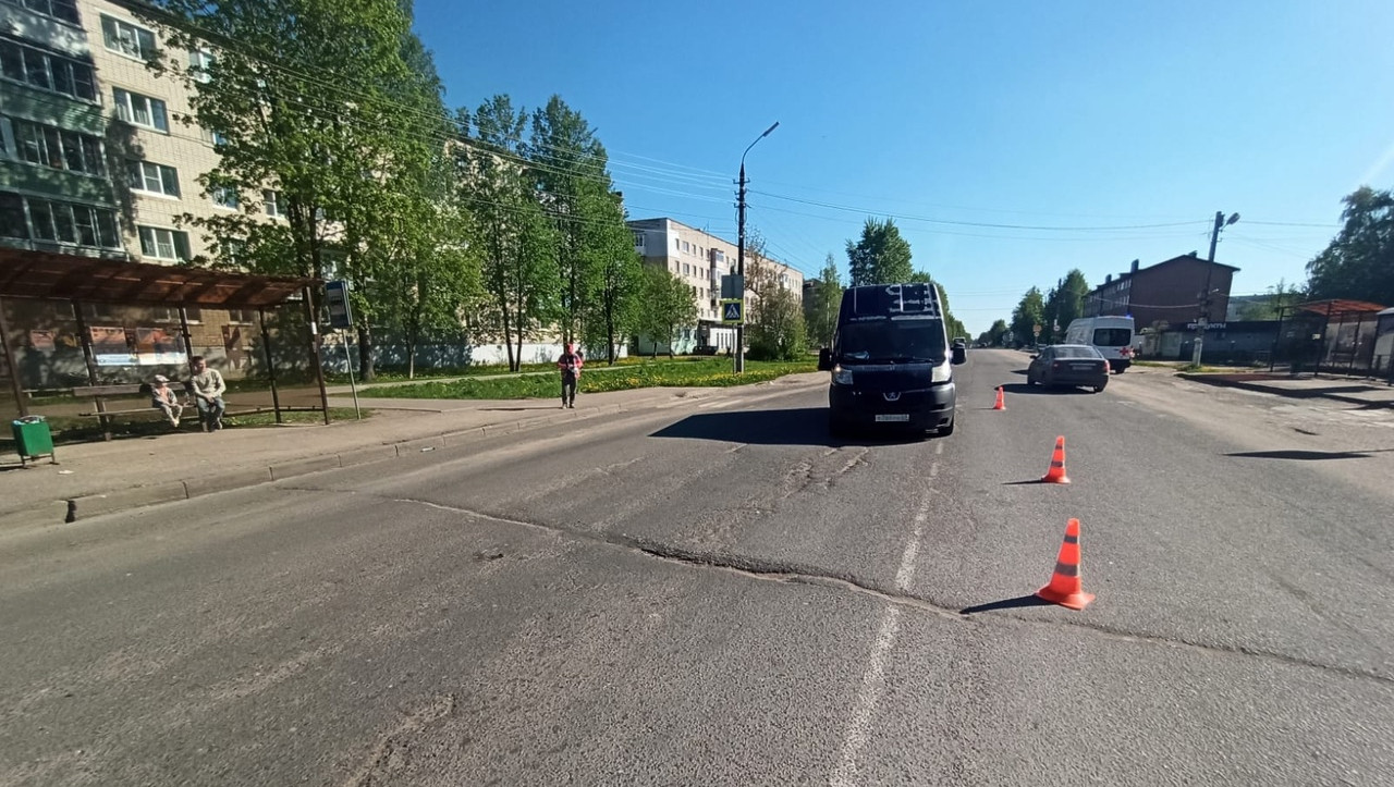 В Тверской области пешеход попал под колёса фургона - ТИА