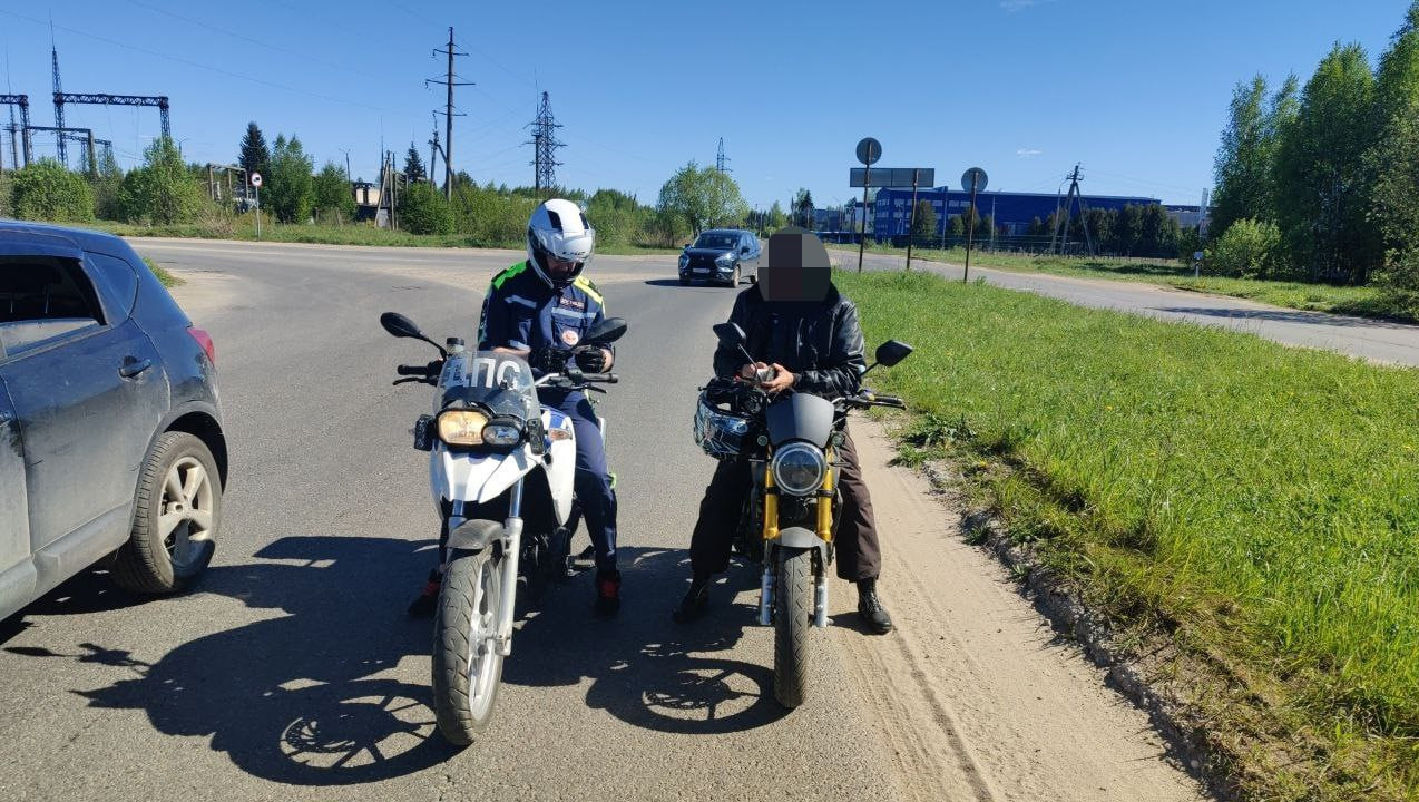 В Твери поймали восемь мотоциклистов, нарушивших ПДД - ТИА