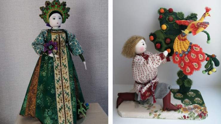 Куклы жительницы Тверской области взяли Гран-при на конкурсе в Москве - новости ТИА