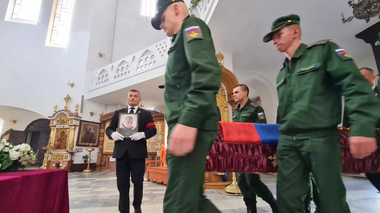 В Твери похоронили двух погибших на СВО бойцов - новости ТИА