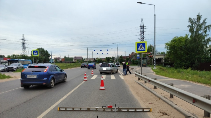 В Твери на "зебре" сбили пешехода - новости ТИА